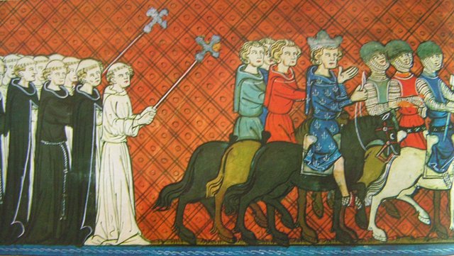 Brotes de enfermedades en la edad media