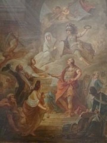 monarquia acorralada