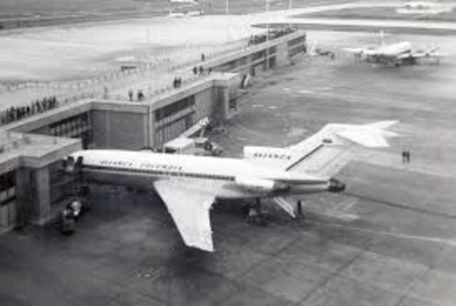 INAGURACION DEL NUEVO EL AEROPUERTO