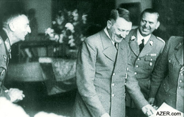 Adolf Hitler is Born