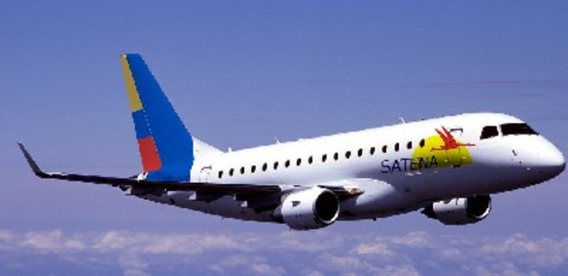 INICIO DE SATENA
