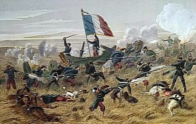 Francia en guerra con todos