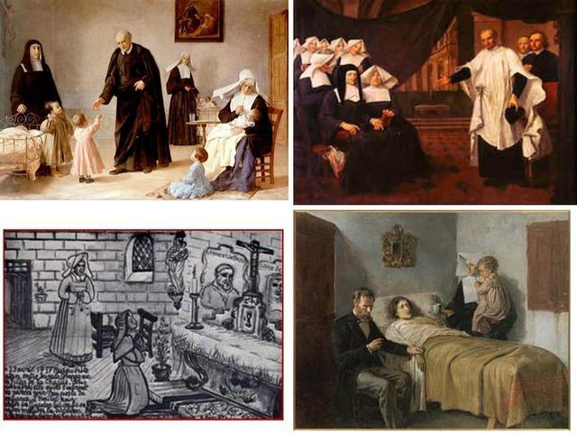 Procedimientos de enfermería en la edad media