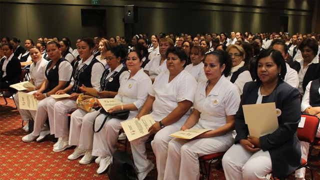 Se formaliza el trabajo como enfermera