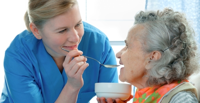 Auxiliar de enfermería
