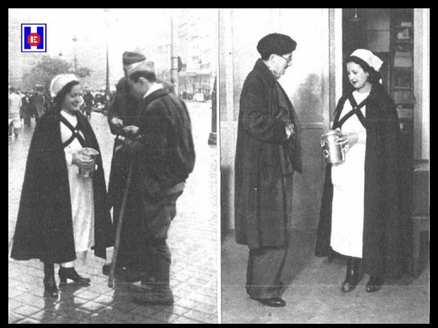 Enfermeras con uniforme