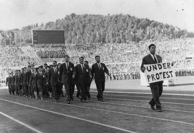 1956 Summer Olympic Boycotts