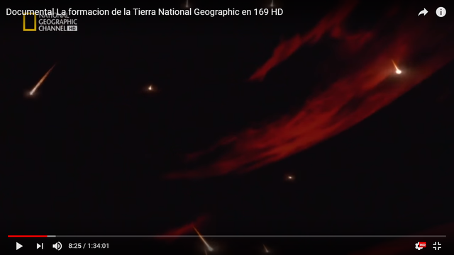 Primera lluvia de meteoritos