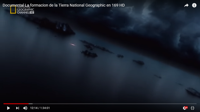 Formación de las islas volcánicas