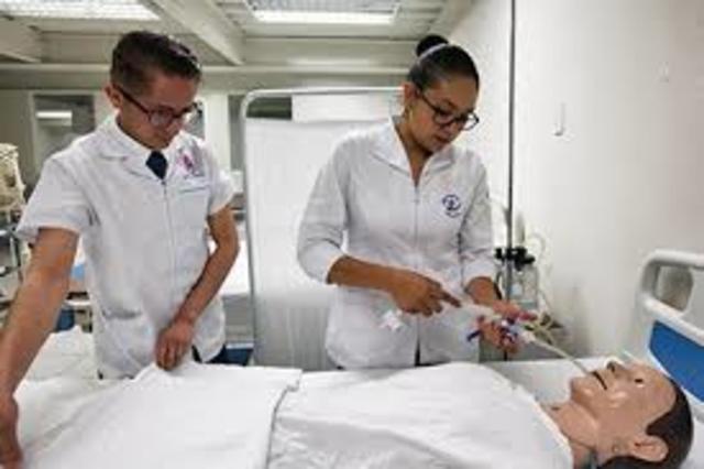 Actualmente la carrera en enfermería