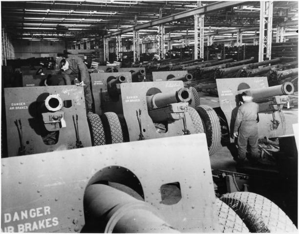 The United States gave Britain war supplies