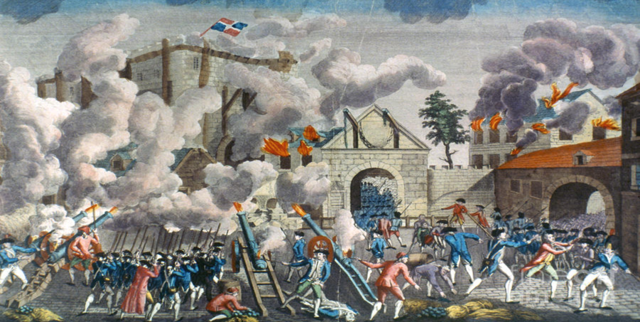 Toma de la Bastilla