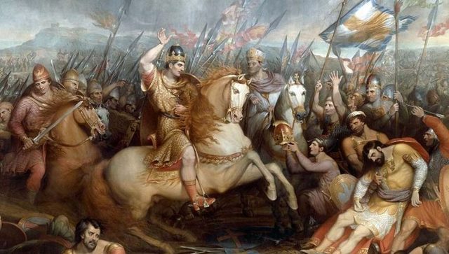 The battle of the hastings