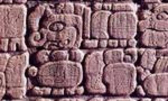 ESCRITURA MAYA primer texto