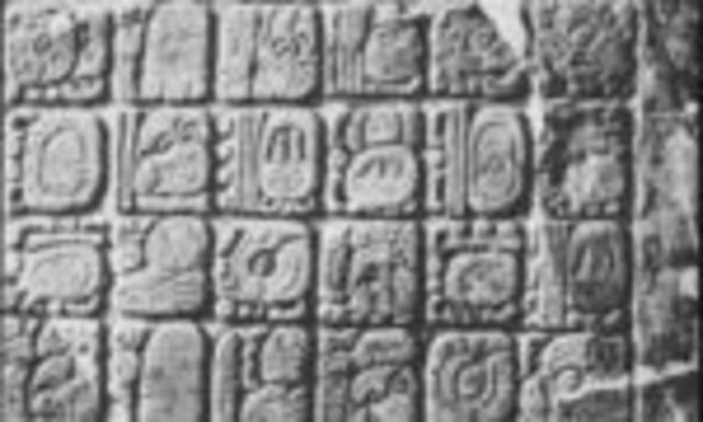 ESCRITURA MAYA SIGNIFICADO