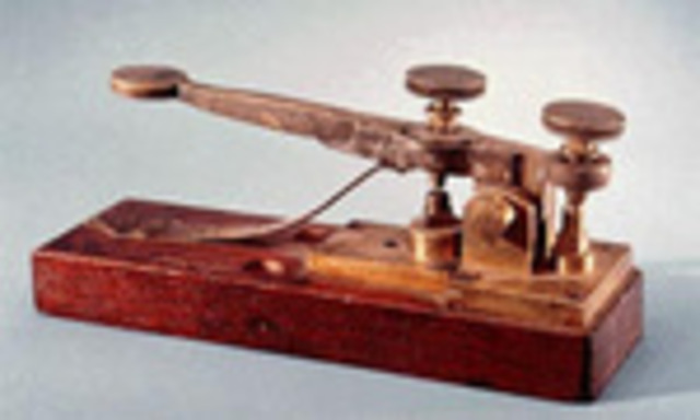 TELÉGRAFO ELÉCTRICO- PRIMER TELÉGRAFO