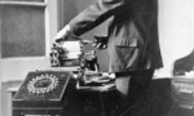 TELÉGRAFO ELÉCTRICO- TELÉGRAFO CON MOTOR