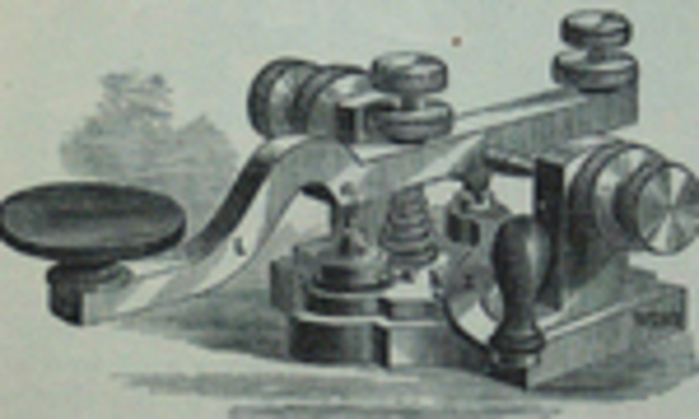 TELÉGRAFO ELÉCTRICO- CONECTADO POR EL MUNDO