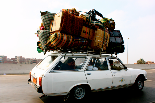 Mi familia y yo movimos