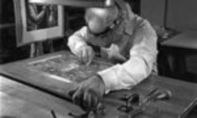 LA IMPRENTA- CALCOGRAFÍA