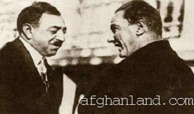 Amanullah Flees after civil unrest