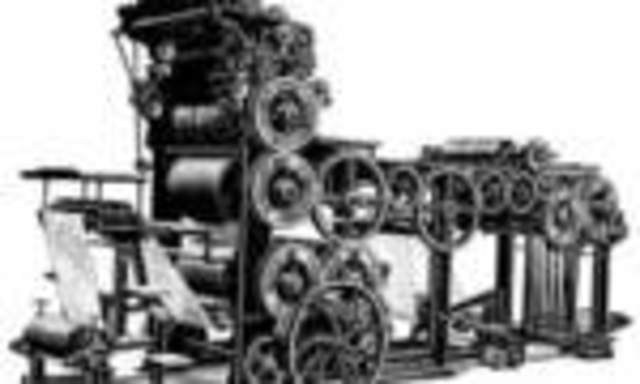 LA IMPRENTA- ROTATIVA