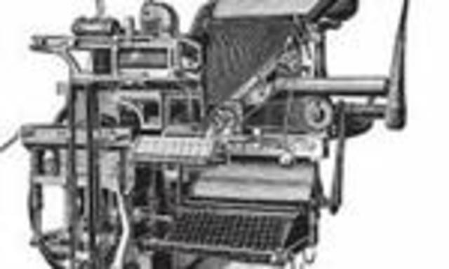 LA IMPRENTA- LINOTIPO