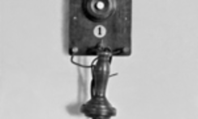 EL TELÉFONO- PRIMER TELÉFONO