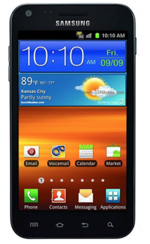 Recibo un teléfono celular