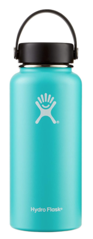 Compré un botella nueva