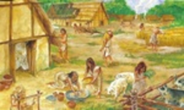 ARTE RUPESTRE- MESOLÍTICO