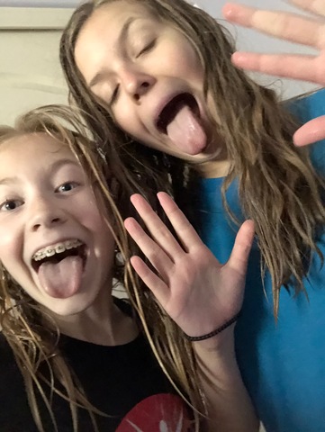 Me convierto la mejor amiga de Kathryn