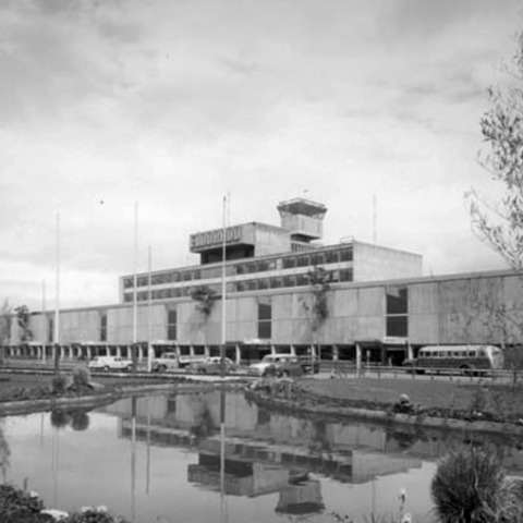 Construccion aeropuerto el dorado