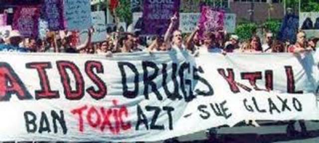 11th International AIDS Conference, in Vancouver