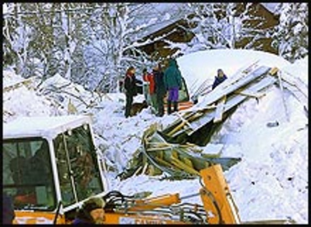 Avalanches in the French Alps near Geneva kill at least 10.