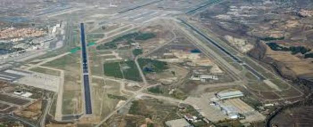 Inauguracion segunda pista del aeropuerto