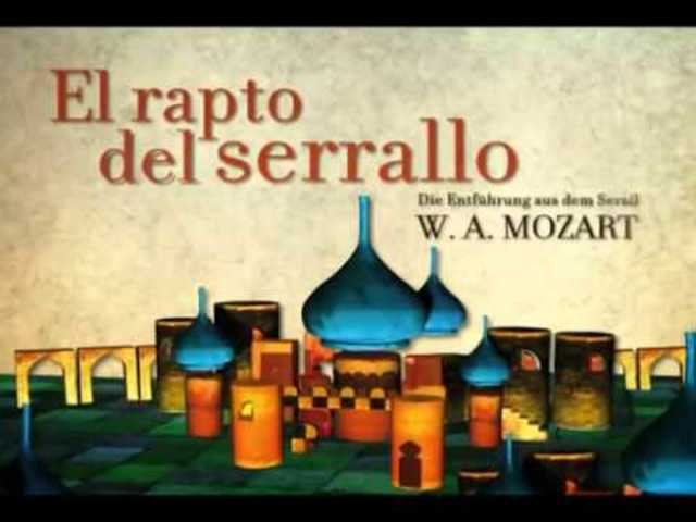 Mozart presenta El rapto del serrallo