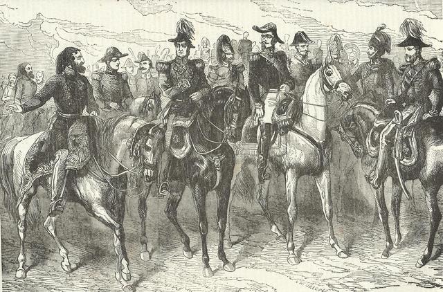 Los franceses invaden Gipuzkoa