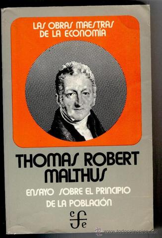 “Ensayo sobre el principio de la población”