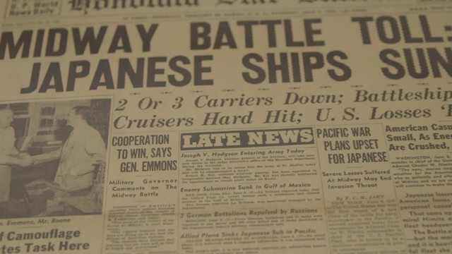 United States wins war