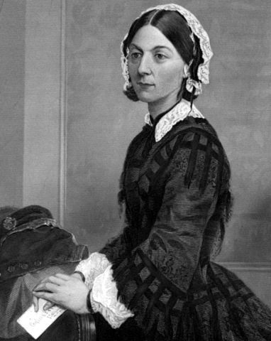 Florence Nightingale, crea la fundación Nightingale y la primera escuela hogar para enfermeras en el hospital St. Thomas