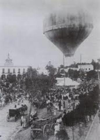 Comienzos de Colombia en la Aviación.