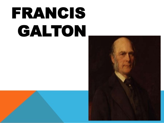 Galton, produce pruebas y aparatos para medir funciones psicológicas.