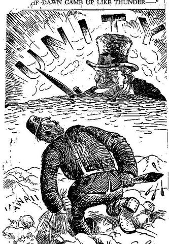 US declared war on Japan and Germany