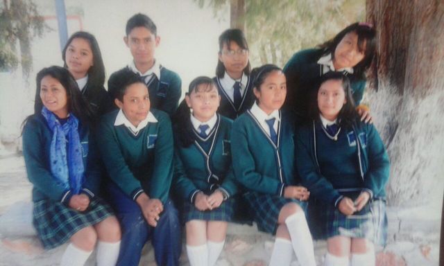 Segundo Año de Secundaria... (13 Años)