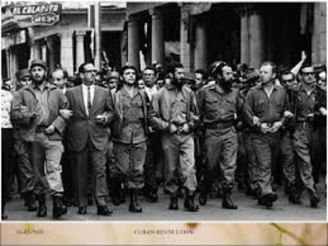 Cuba Revolution