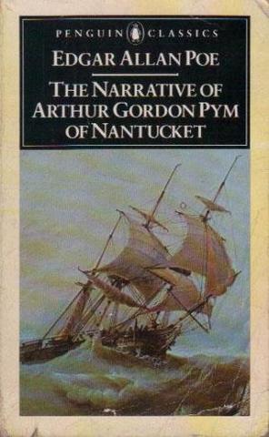 Poe writes his first novel "The narrative of Arthur Gordon Pym"