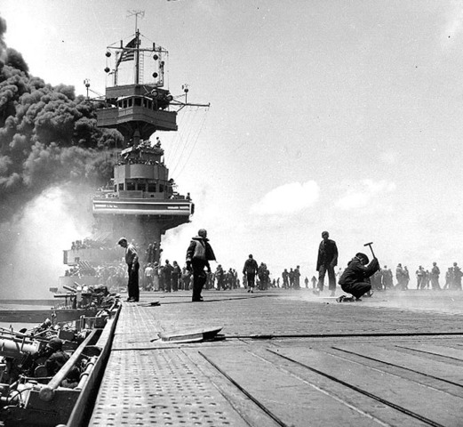 japan in the battle of midway