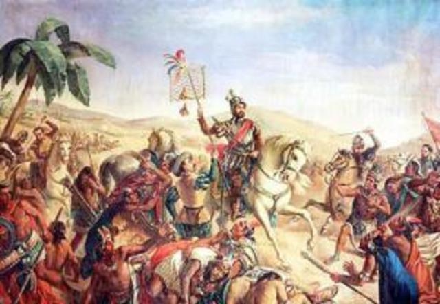 Gerónimo Aguilar y Gonzálo Guerrero llegan a Mesoamérica