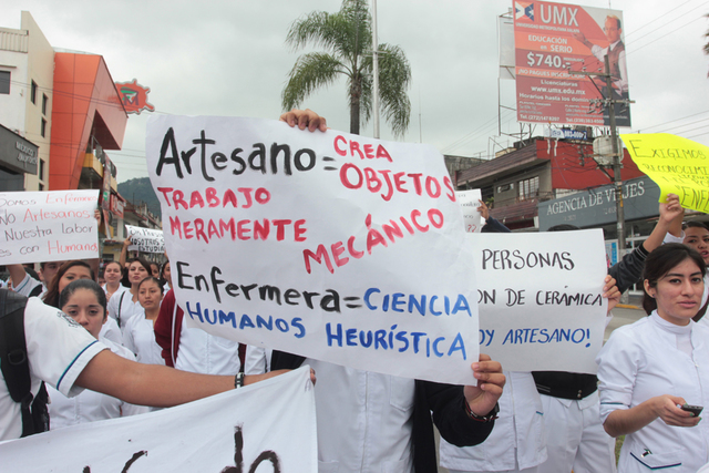 Enfermeria como artesania